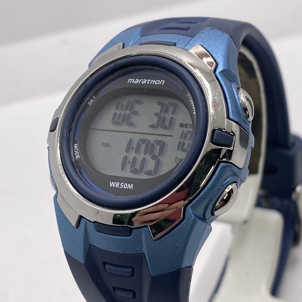 Womens Timex Sports Watch Works New Battery